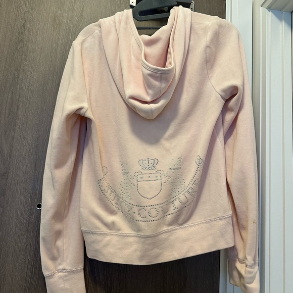 Pink juice couture zip up size L excellent condition - Picture 1 of 3
